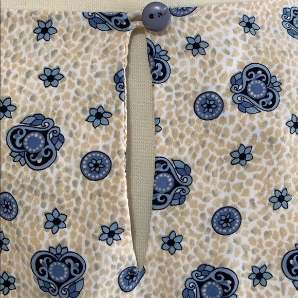 Worthington short sleeves blouse size Large - Picture 4 of 8